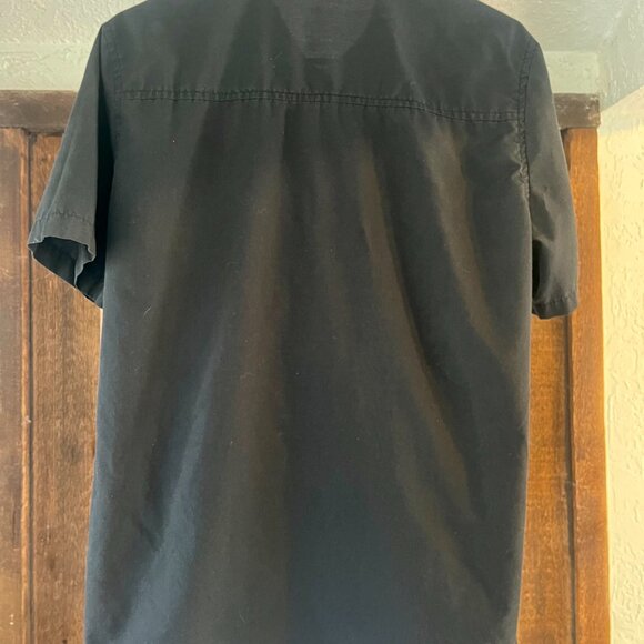 Mymstorm patchwork button down shirt - Picture 3 of 3